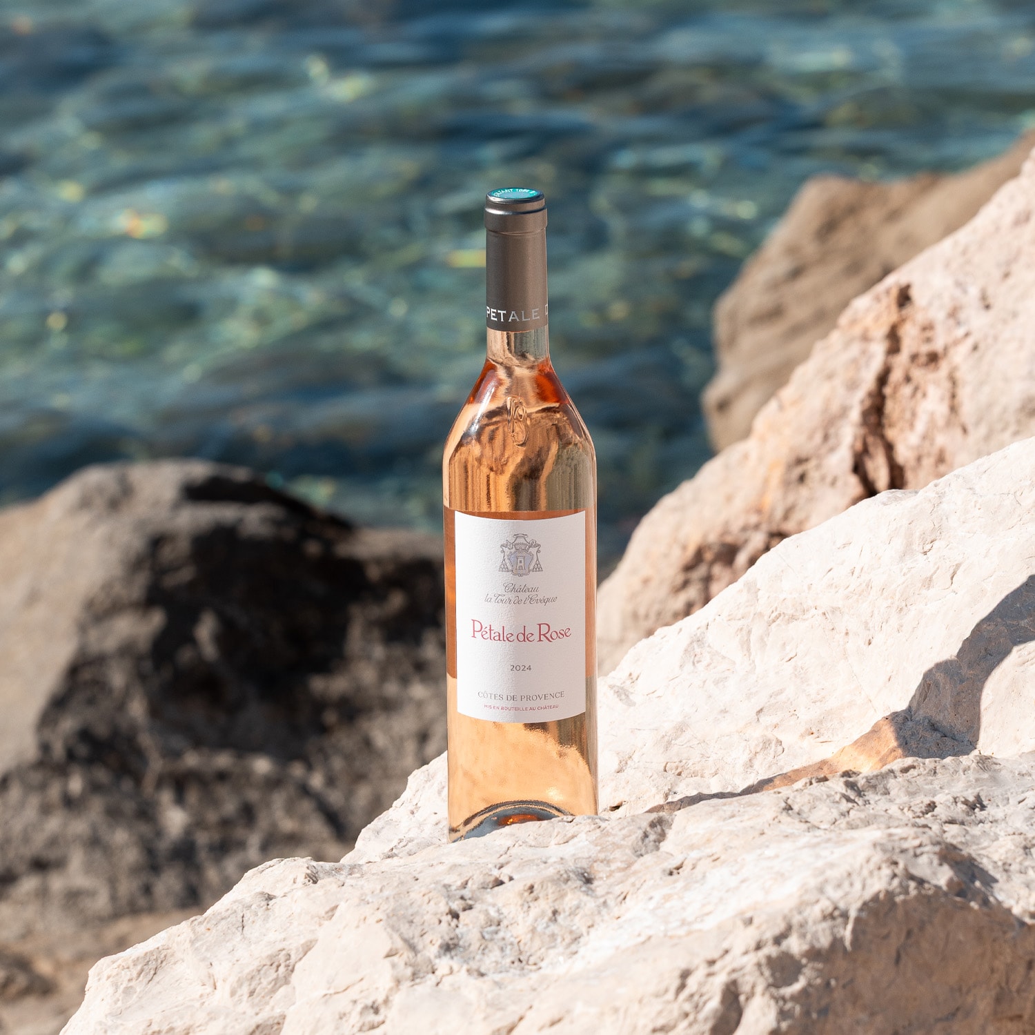 Château la Tour de l'Évêque, Pétale de rose, AOC Côtes de Provence, 2024, biologique Château la Tour de l'Évêque