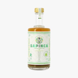Boisson sans alcool, Élixir d’herbes bio Sapinca