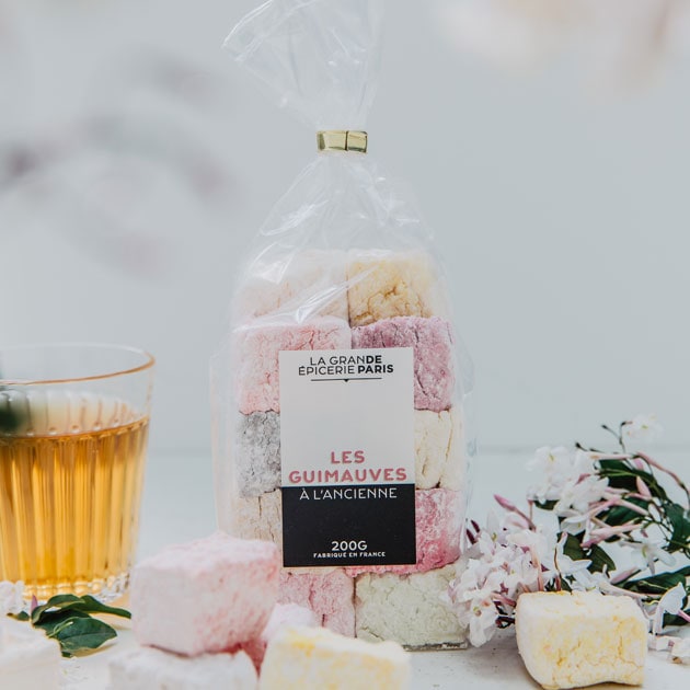 Les guimauves à l'ancienne La Grande Épicerie de Paris
