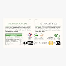 &OElig;uf m&eacute;tal vert Maxim&rsquo;s de Paris