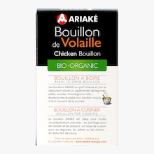 Bouillon de volaille - bio - 4 sachets infusion Ariaké