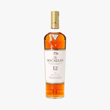 The Macallan, Highland single malt scotch whisky, Sherry Oak, 12 ans, coffret The Macallan