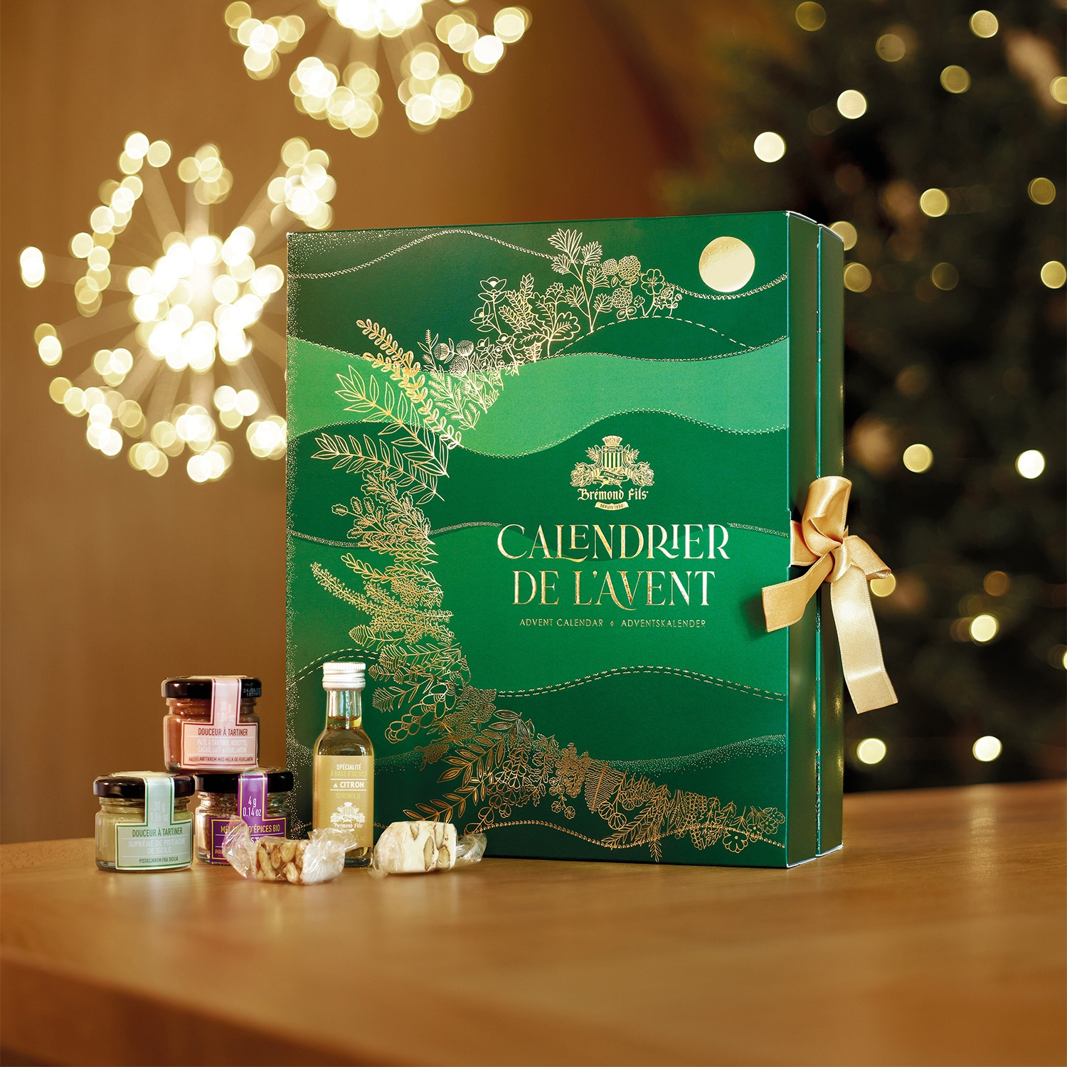 Calendrier de l'Avent - Délices de Provence Maison Brémond 1830