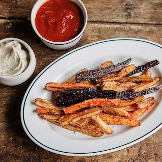 Frites de l&eacute;gumes null