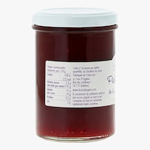 Confiture extra de pêches sanguines de la vallée du Rhône La Cour d'Orgères