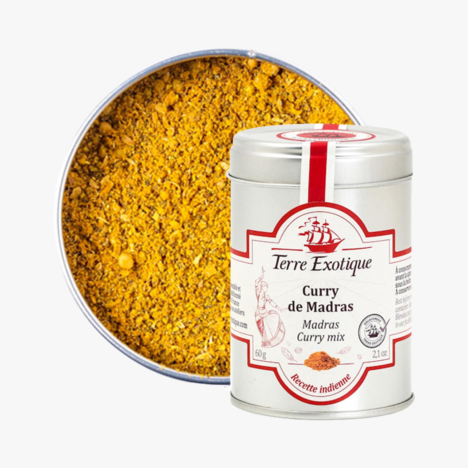 Curry de madras Terre Exotique