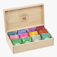 Coffret Prestige - Infusions de plantes, et th&eacute;s verts et noirs Les 2 Marmottes