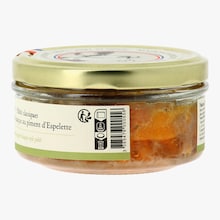 P&acirc;t&eacute; basque au piment d'espelette Maison Dubernet