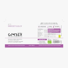 N°3 Lilly - Concentré de gingembre biologique avec fruit de la passion, ananas et curcuma Gimber