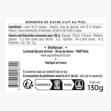 Les bonbons au miel de France La Grande Épicerie de Paris