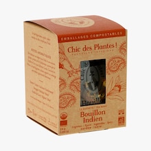 Bouillon bio Indien Chic des Plantes !