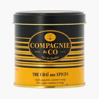 Thé aux épices - Girofle, gingembre, cannelle & orange Compagnie & Co