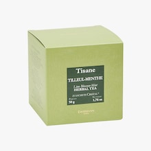 Tisane Tilleul Menthe - Boîte de 25 sachets Dammann Frères
