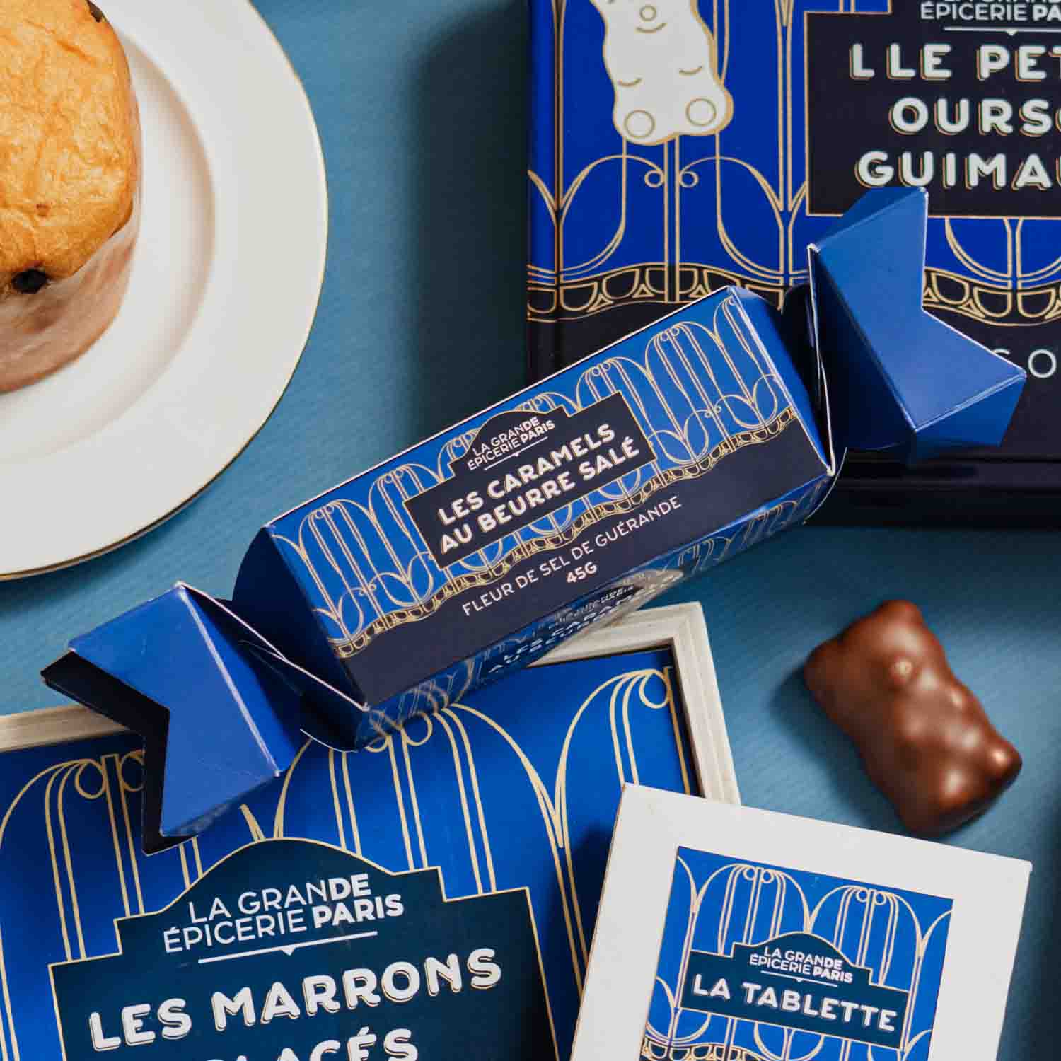 Caramels au beurre sal&eacute; &agrave; la fleur de sel de Gu&eacute;rande La Grande &Eacute;picerie de Paris