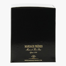 Balthazar - Thé bleu indigo, note chocolatée aux amandes Mariage Frères