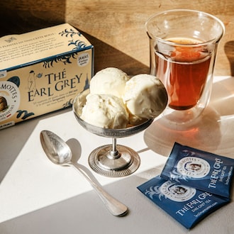 Glace au th&eacute; Earl Grey null