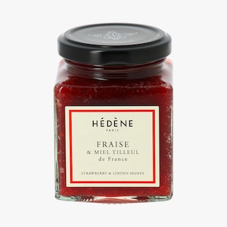 Préparation de fruits à base de fraise et miel de tilleul Hédène