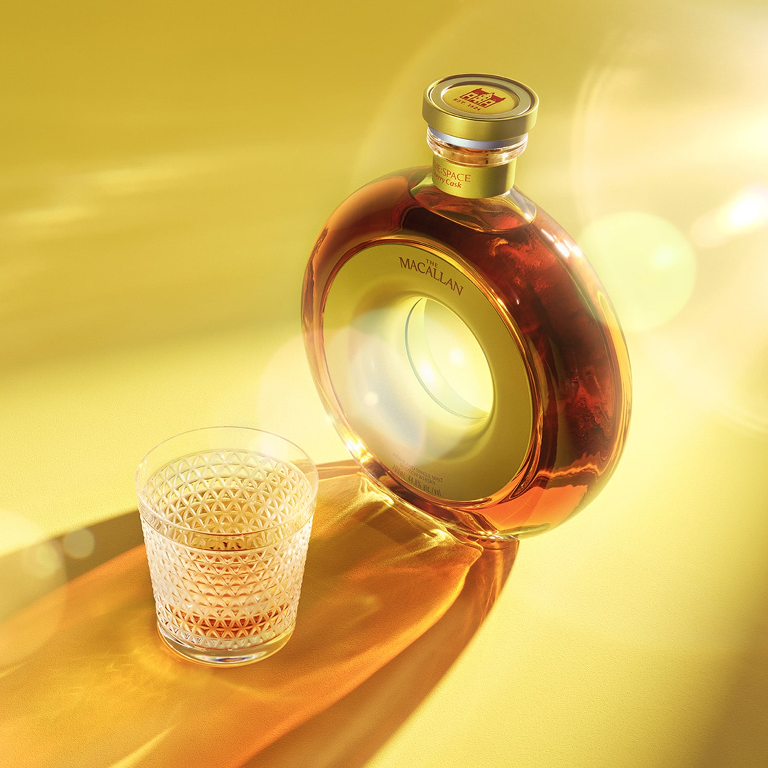 Whisky The Macallan, TIME : SPACE Sherry Cask, 20 ans, coffret The Macallan