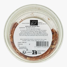 Noix de p&eacute;can bio Manola