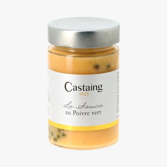 La sauce au poivre vert Castaing