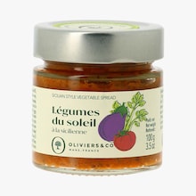 L&eacute;gumes du soleil &agrave; la sicilienne Oliviers & Co