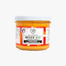 Mezzé bio, patate douce-sésame-piment d'Espelette Les 3 chouettes