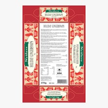 Holiday Gingersnaps Nyakers