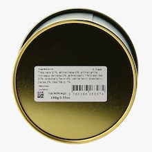 Thés verts - fraise basilic Compagnie & Co