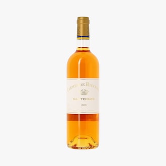 Ch&acirc;teau Rieussec, Carmes de Rieussec, AOC Sauternes, 2009 Ch&acirc;teau Rieussec