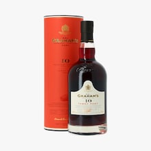 Porto Graham's, Aged Tawny Port, 10 ans, sous coffret Graham's
