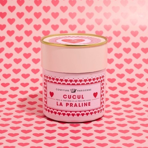 P&acirc;te &agrave; tartiner &agrave; la praline rose Confiture Parisienne