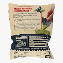 Totopos chips de ma&iuml;s bleu Las Chachitas