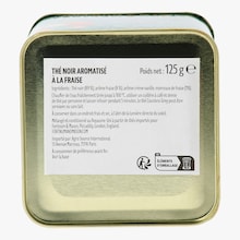 Thé noir à la fraise Fortnum & Mason