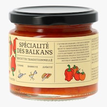 Ajvar spécialité des balkans doux tomates Ajvar Tradition