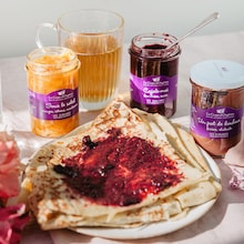 Confiture framboise, cassis - Cajole-moi La Cour d'Orgères