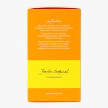 Infusion Jardin Tropical, fruits exotiques Palais des Th&eacute;s