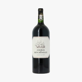 Magnum de Ch&acirc;teau Beychevelle, Amiral de Beychevelle, AOC Saint-Julien, 2016 Ch&acirc;teau Beychevelle