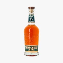 Whisky Templeton, Rye, 6 ans d'&acirc;ge Templeton