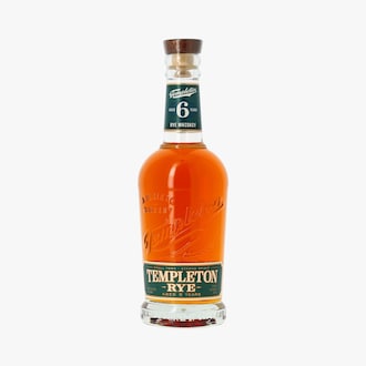 Whisky Templeton, Rye, 6 ans d'&acirc;ge Templeton