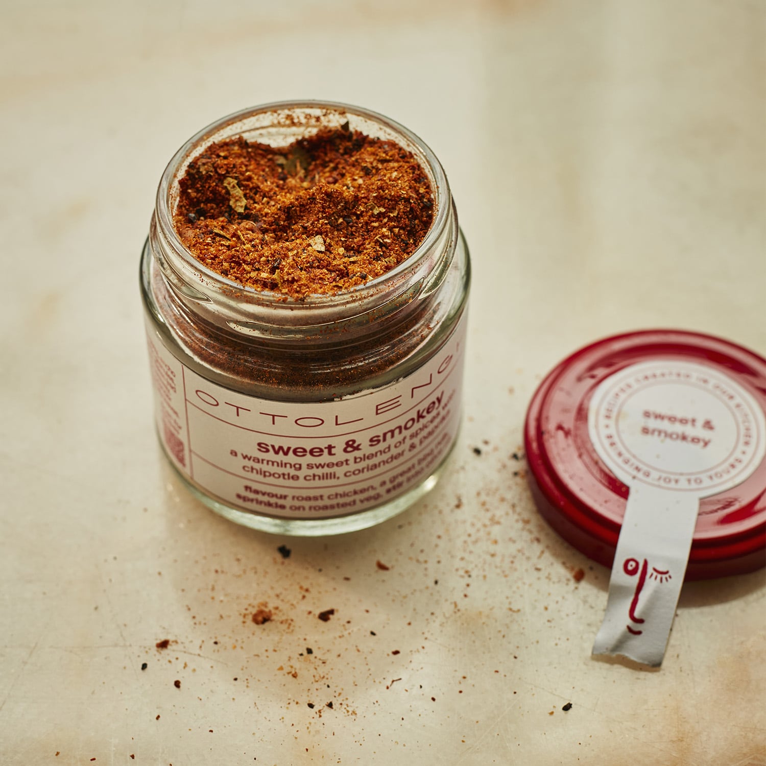 Assaisonnement doux et fumé Ottolenghi