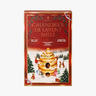 Calendrier de l&rsquo;avent miels Les Abeilles de Malescot