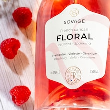 P&eacute;tillant sans alcool SOVAGE, French Cancan, biologique SOVAGE