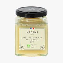 Miel de printemps de la Creuse bio H&eacute;d&egrave;ne