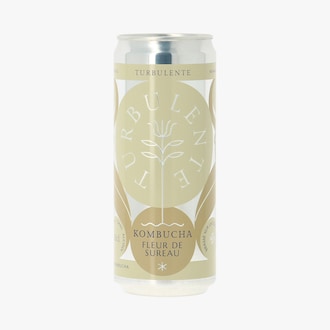 Kombucha fleur de sureau biologique Turbulente