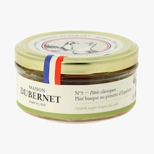 P&acirc;t&eacute; basque au piment d'espelette Maison Dubernet