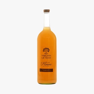 Jus de pomme millésime 2015 Les Vergers de la Silve