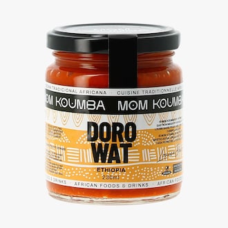 Sauce doro wat Mom Koumba