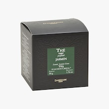 Th&eacute; vert parfum&eacute; Jasmin - Bo&icirc;te de 25 sachets Dammann Fr&egrave;res