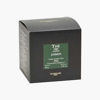 Thé vert parfumé Jasmin - Boîte de 25 sachets Dammann Frères