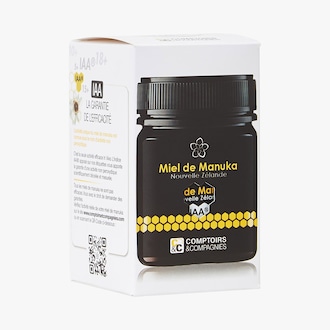 Miel de Manuka - Nouvelle-Zélande - IAA® 18+ Comptoirs et Compagnies